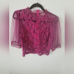 Pink/Purple blouse